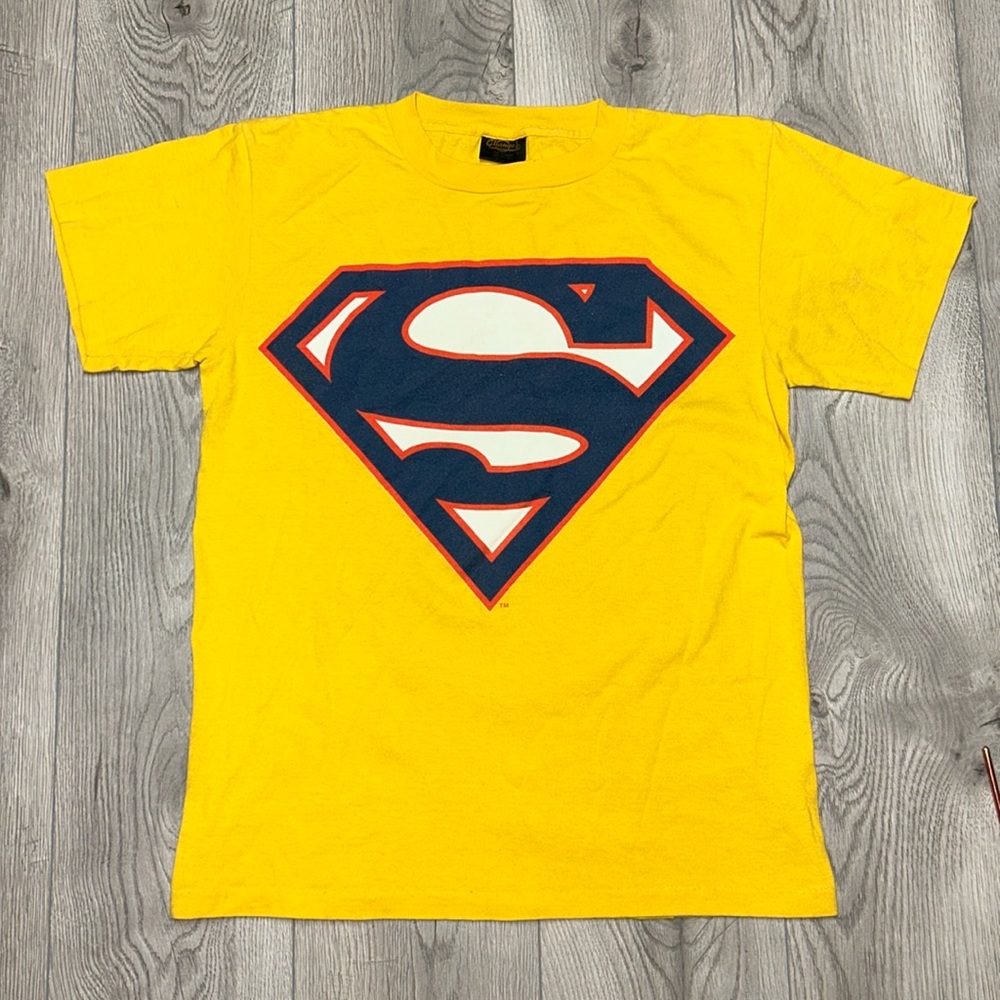 Vintage Changes Superman Single Stitch Graphic Tee